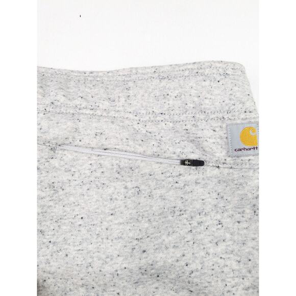 Carhartt Gray Marled Relaxed Fit Joggers - Picture 7 of 8